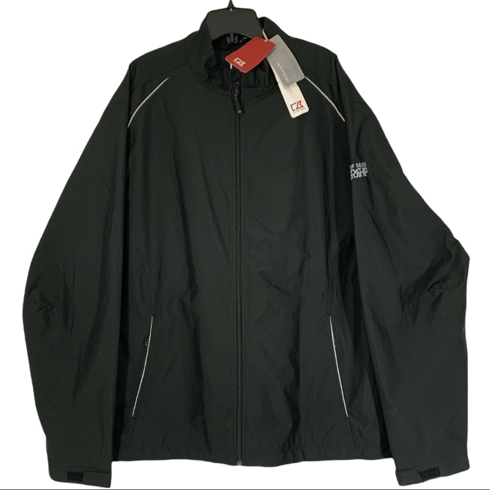 *NEW* PLUS SIZE  XXL CUTTER & BUCK  MENS WIND RESISTANT BREATHABLE